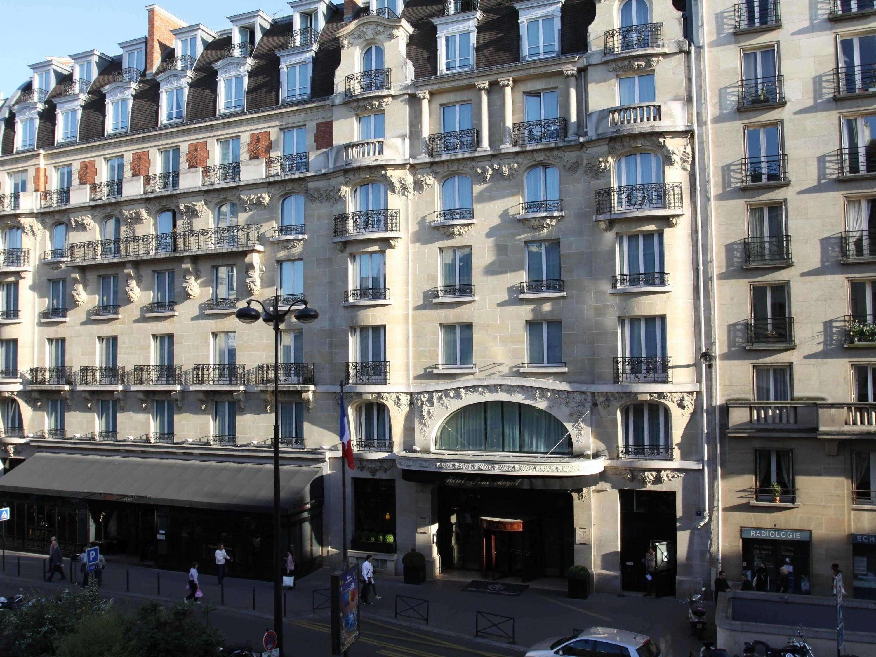 皇家庞特酒店 巴黎 外观 照片 Hôtel West End