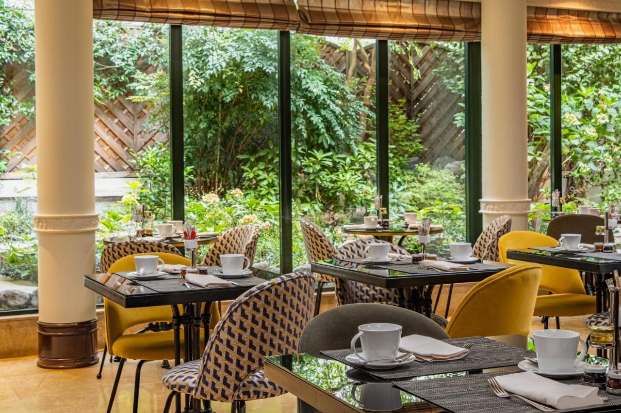 皇家庞特酒店 巴黎 外观 照片 The restaurant