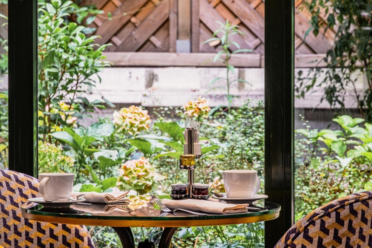 皇家庞特酒店 巴黎 外观 照片 The Garden