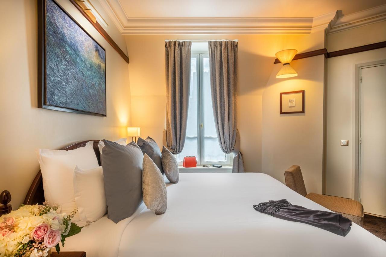 皇家庞特酒店 巴黎 外观 照片 A room at the hotel