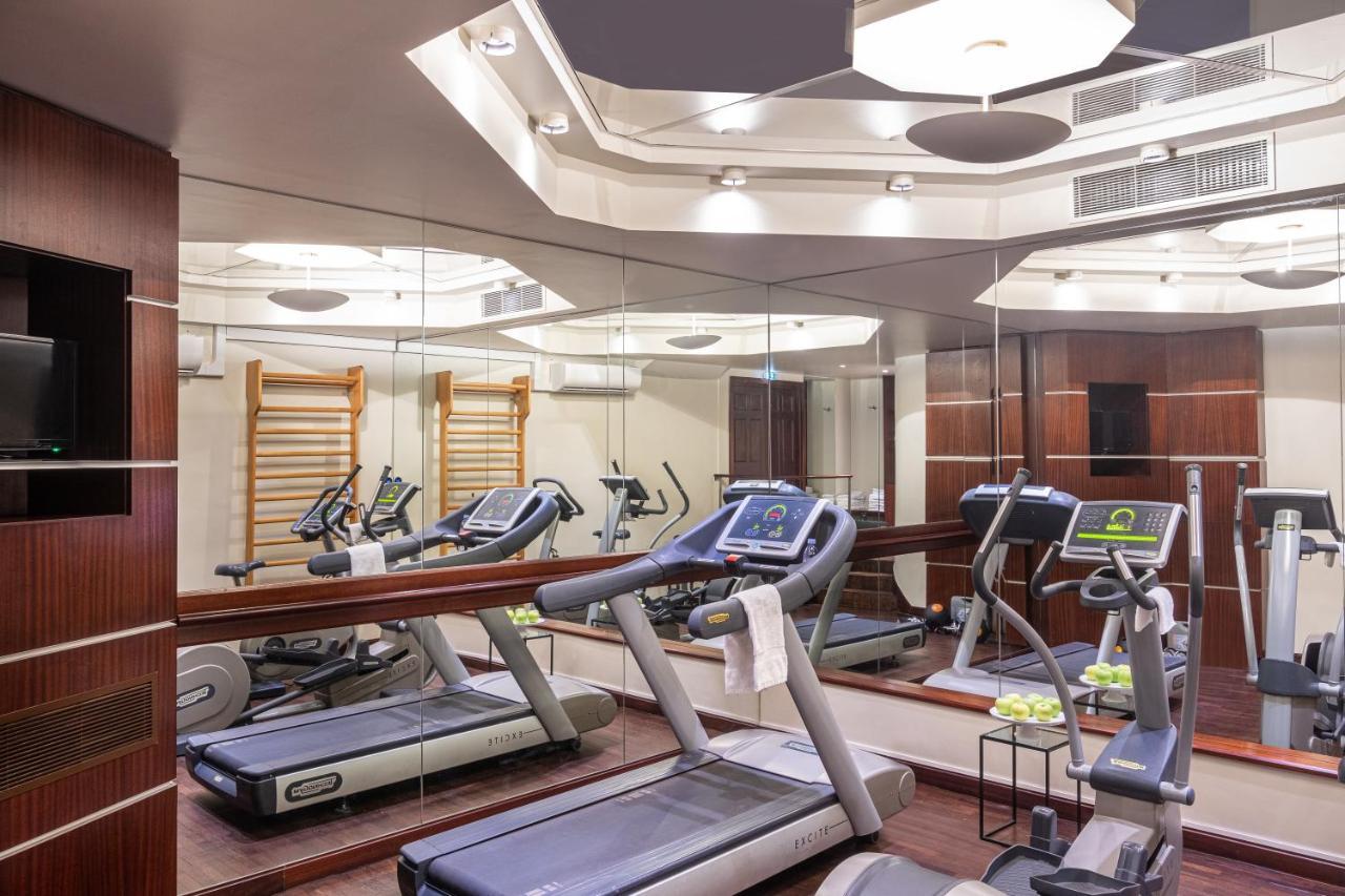 皇家庞特酒店 巴黎 外观 照片 The gym
