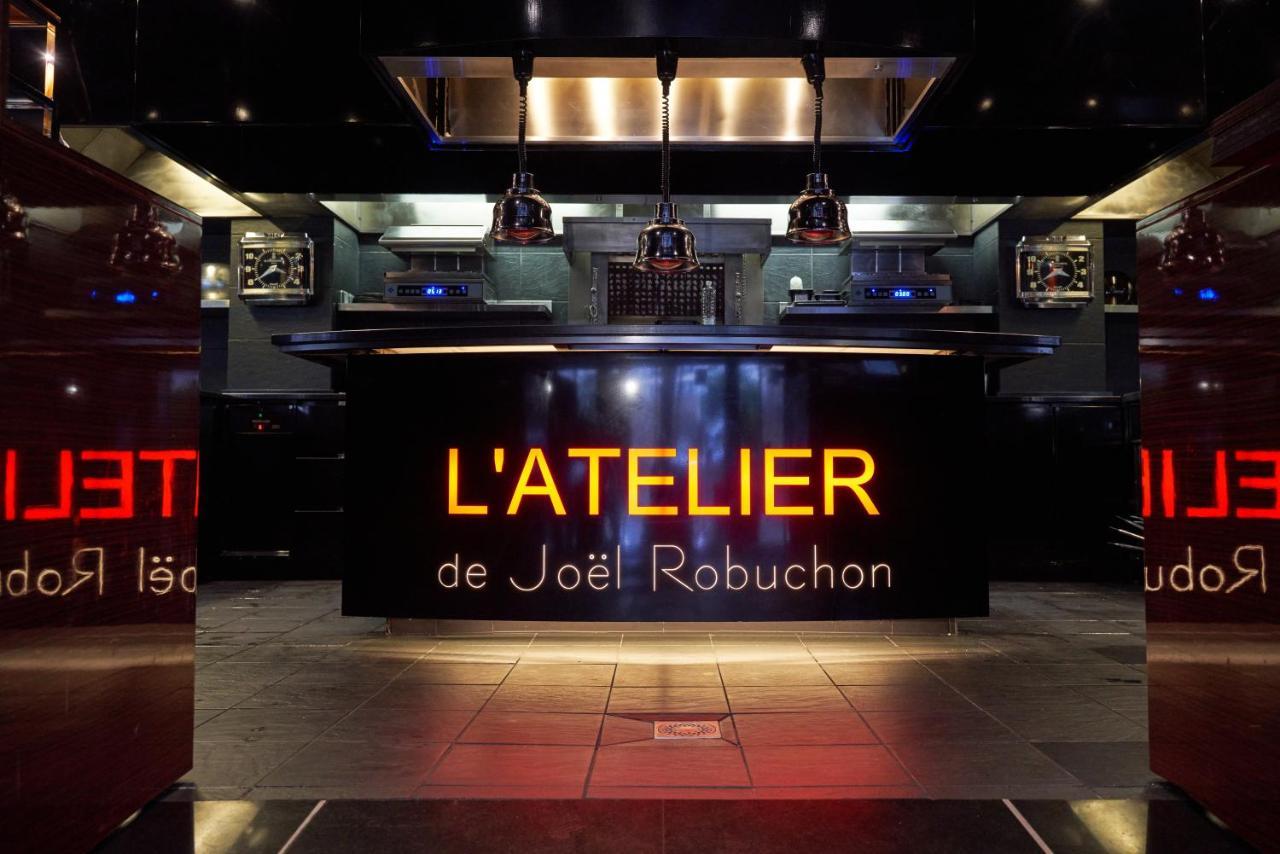 皇家庞特酒店 巴黎 外观 照片 L'Atelier de Joël Robuchon, Paris
