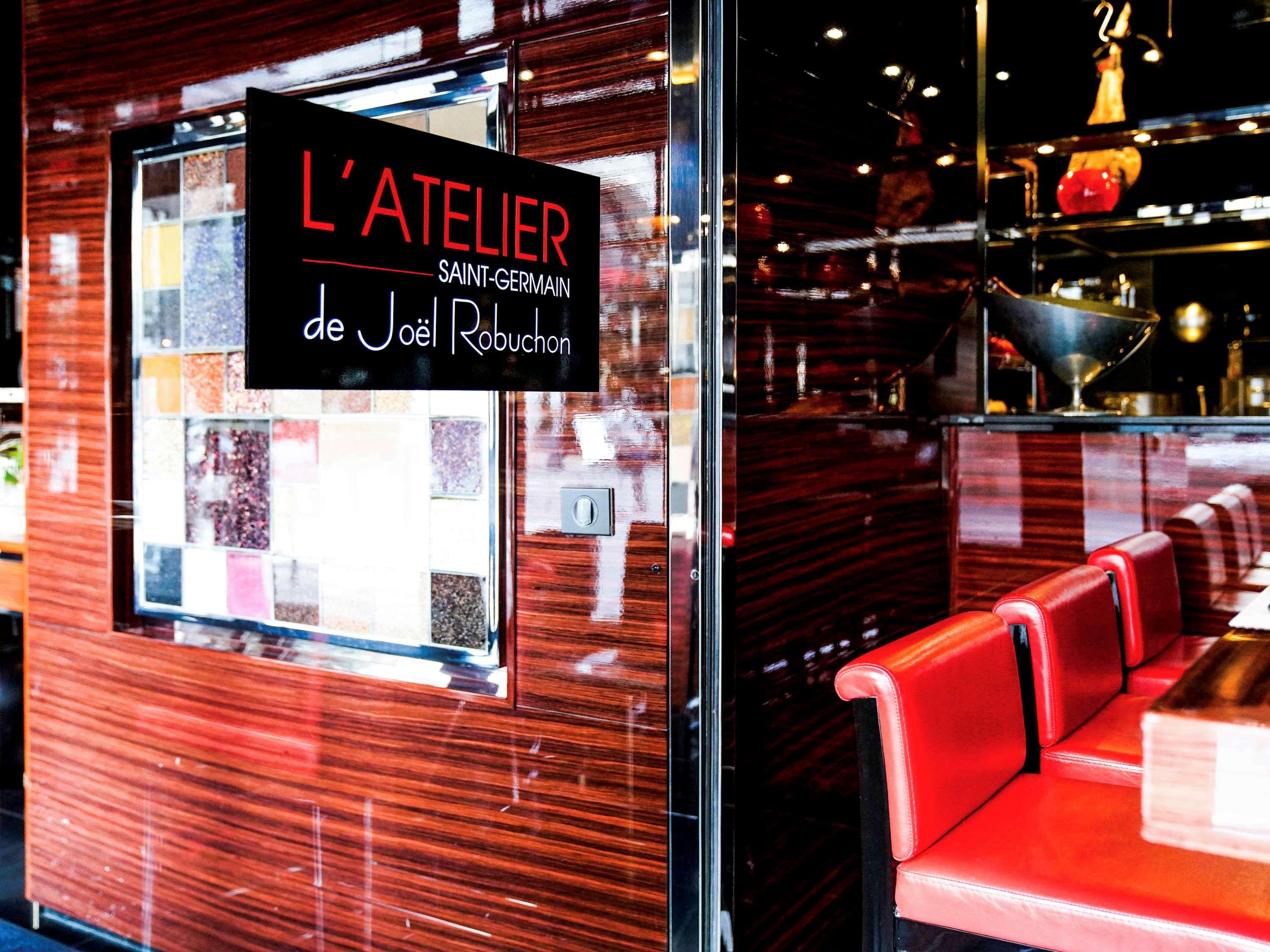 皇家庞特酒店 巴黎 外观 照片 L'Atelier de Joel Robuchon, Paris