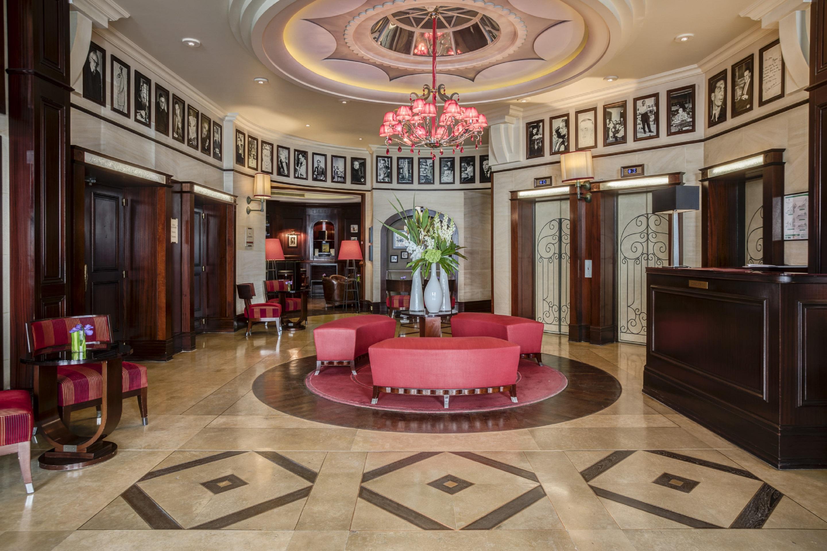 皇家庞特酒店 巴黎 外观 照片 Lobby